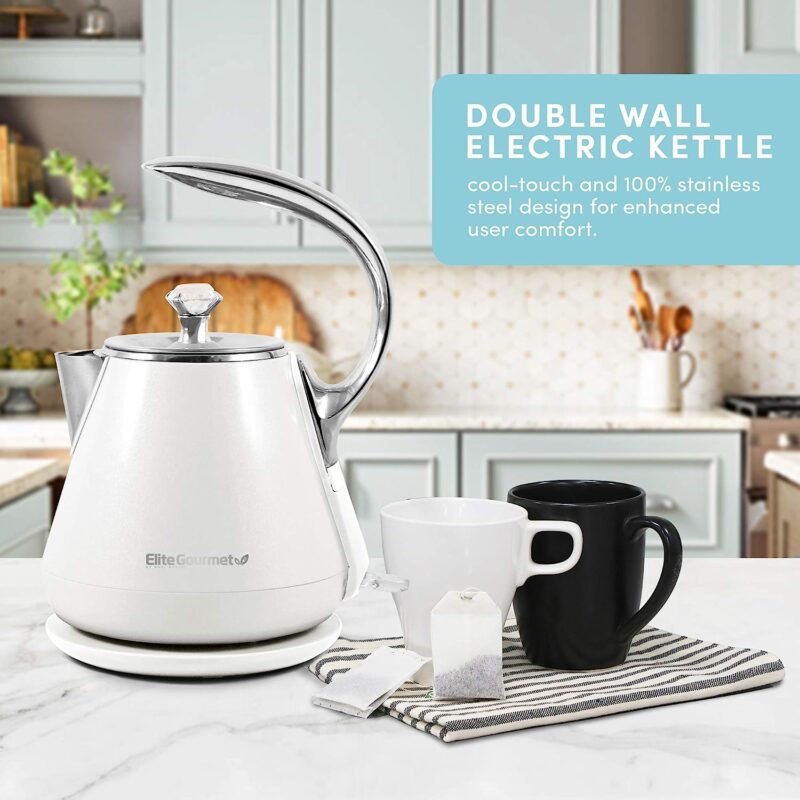  Electric Water Tea Kettle 