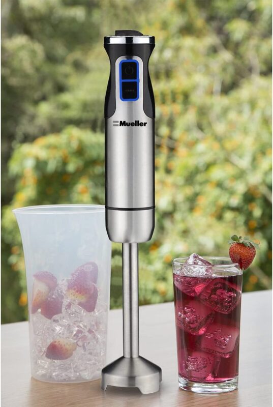  Ultra-Stick 500 Watt 9-Speed Immersion Multi-Purpose Hand Blender.