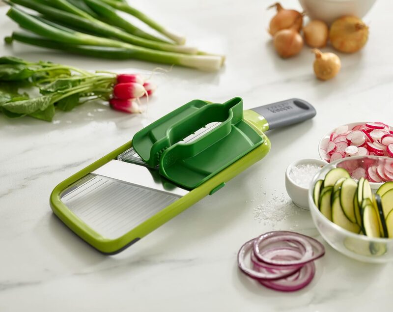 Multi Hand-held Mandoline Slicer