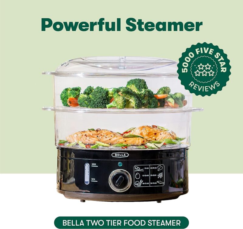 Two Tier Food Steamer 