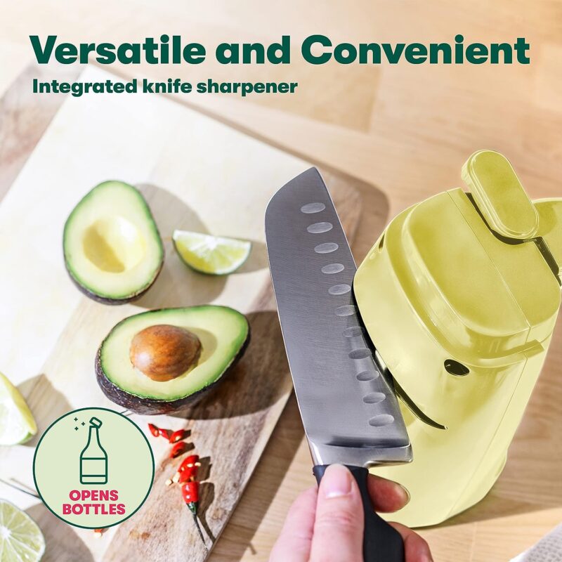 Electric Can Opener and Knife Sharpener