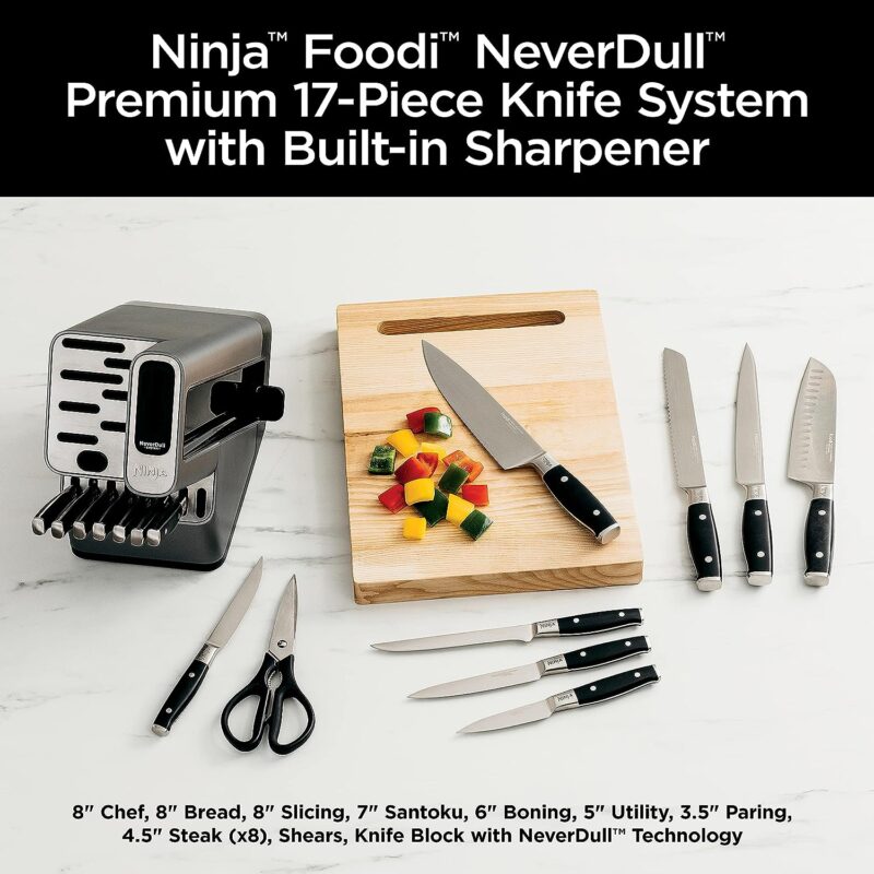 K32017 Foodi NeverDull Premium Knife System