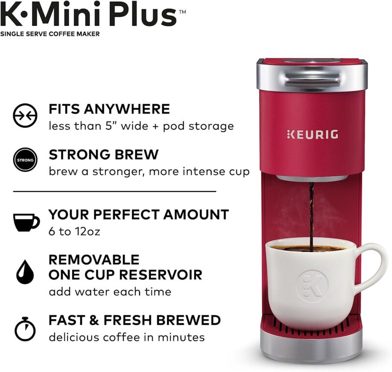 Single Serve K-Cup Pod Coffee Maker