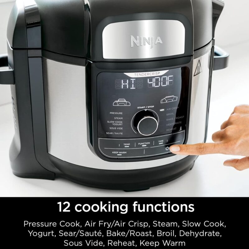 Pressure Cooker & Air Fryer 