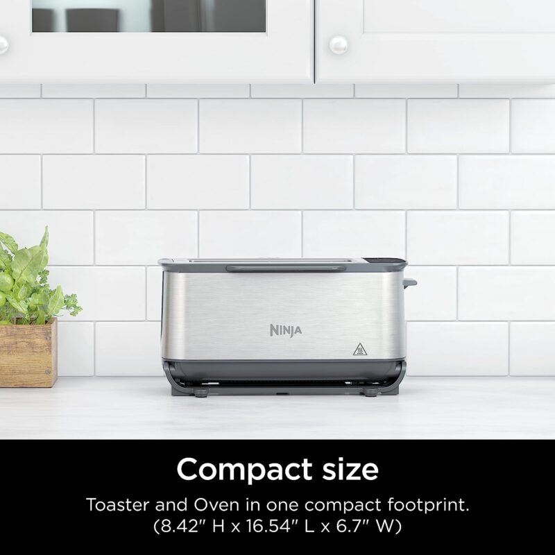  2-in-1 Flip Toaster