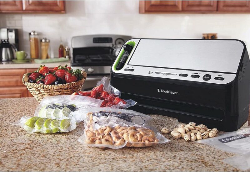 2-in-1 Vacuum Sealer Machine