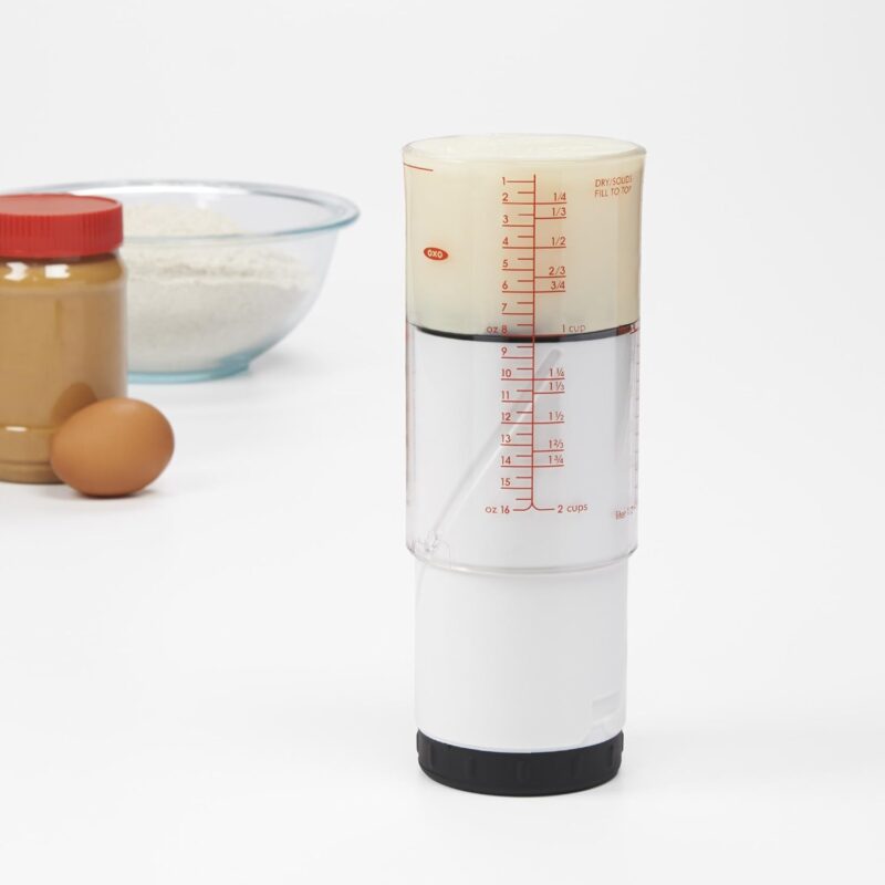 The 2-Cup Adjustable Measuring Cup