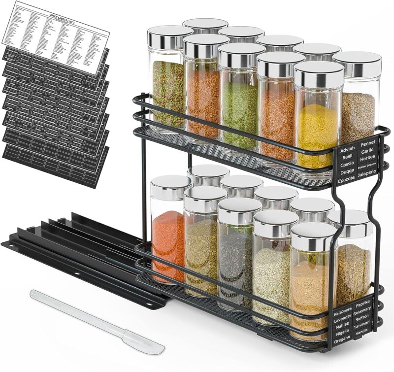 Cabinet Spice Racks