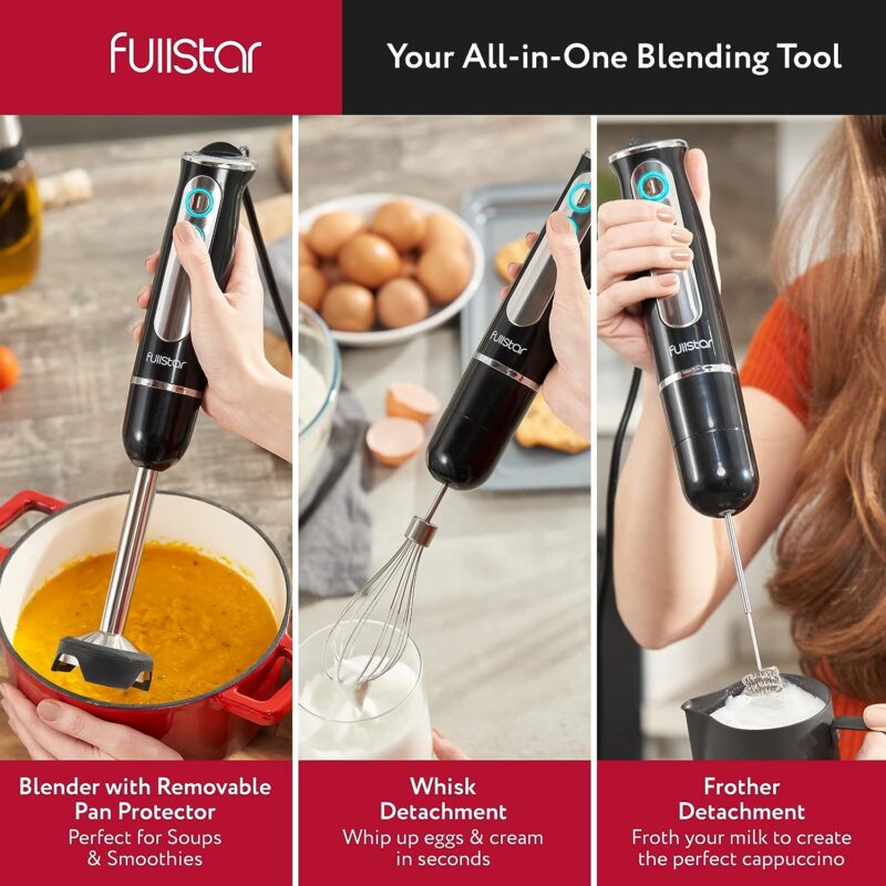 Immersion Blender Handheld