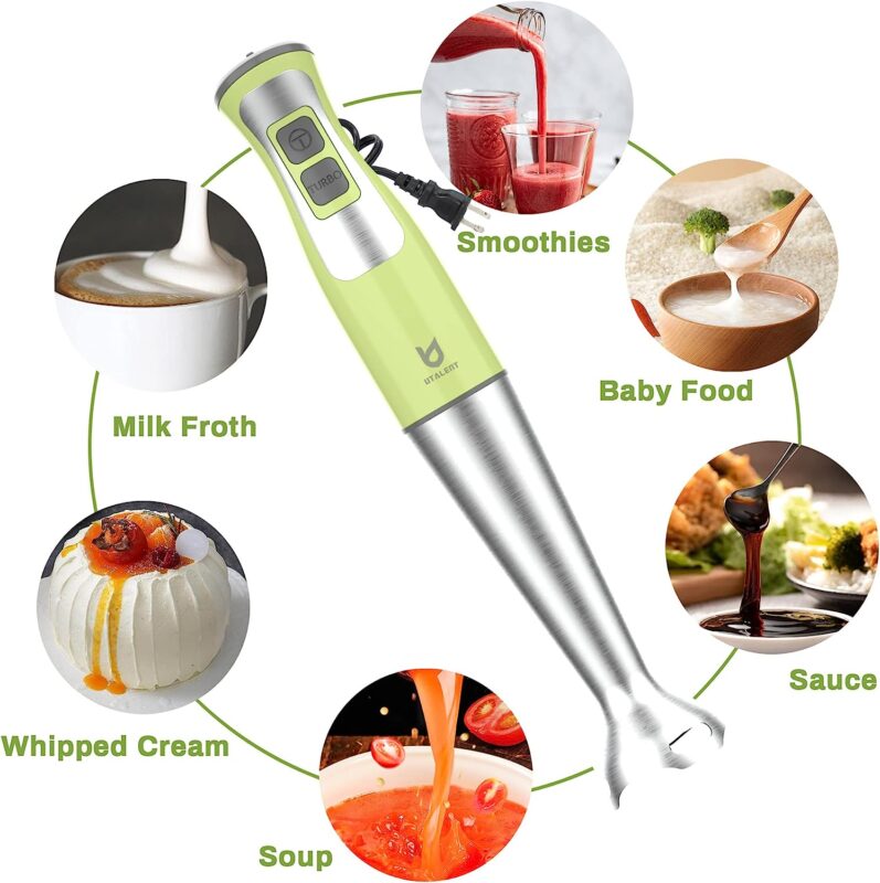 Immersion Hand Blender 