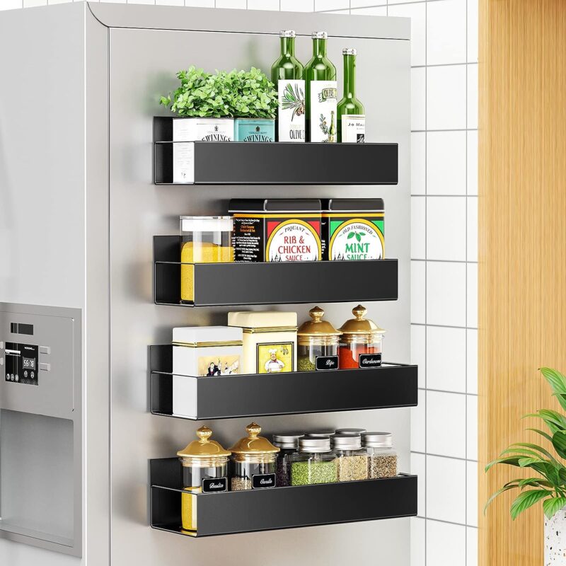 Magnetic Spice Racks