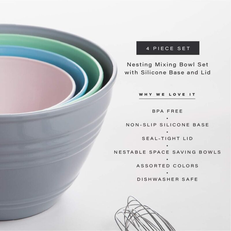 Mixing Bowl Set with Lids