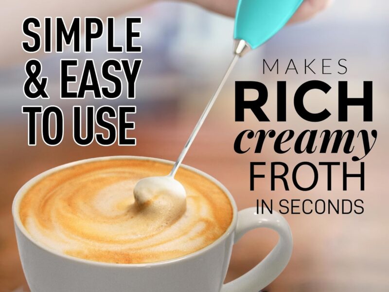 Powerful Milk Frother for Coffee