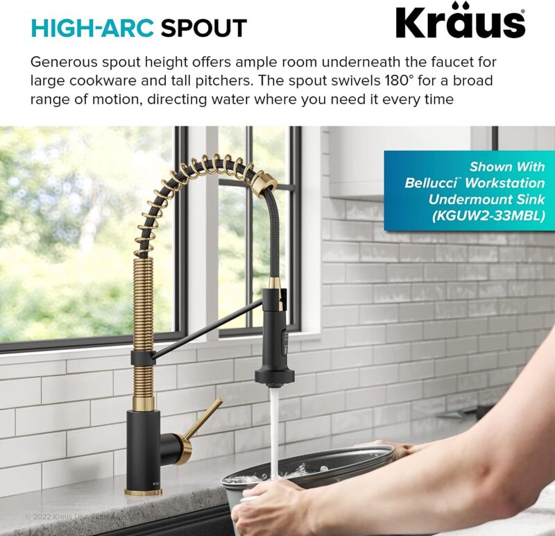  Commercial Kitchen Faucet