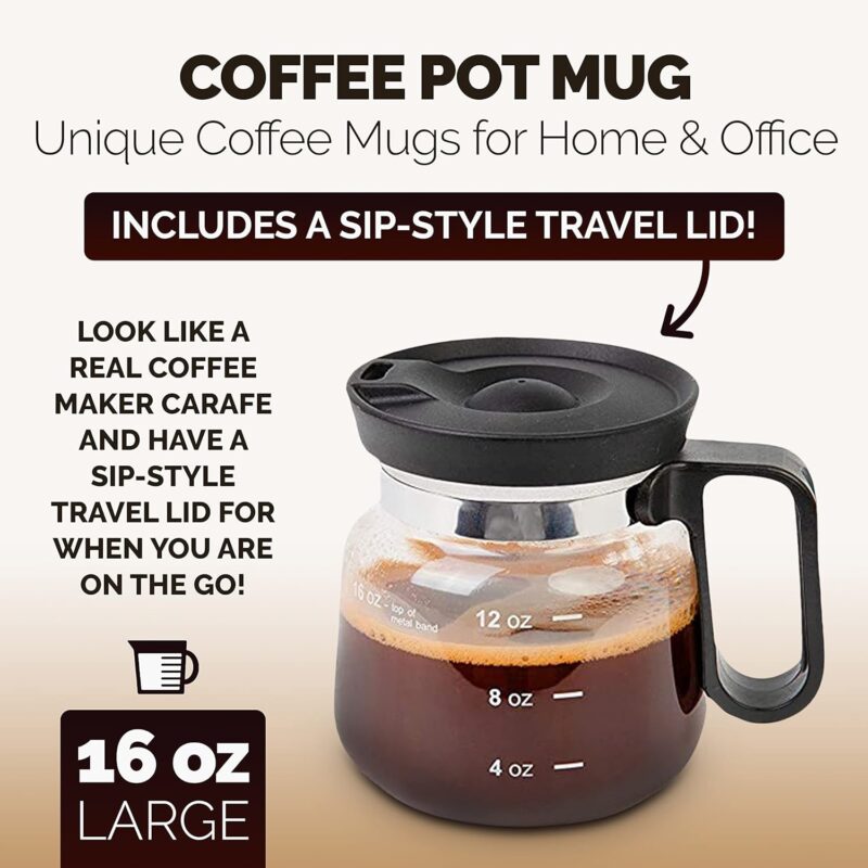 Cool Coffee Pot Mug